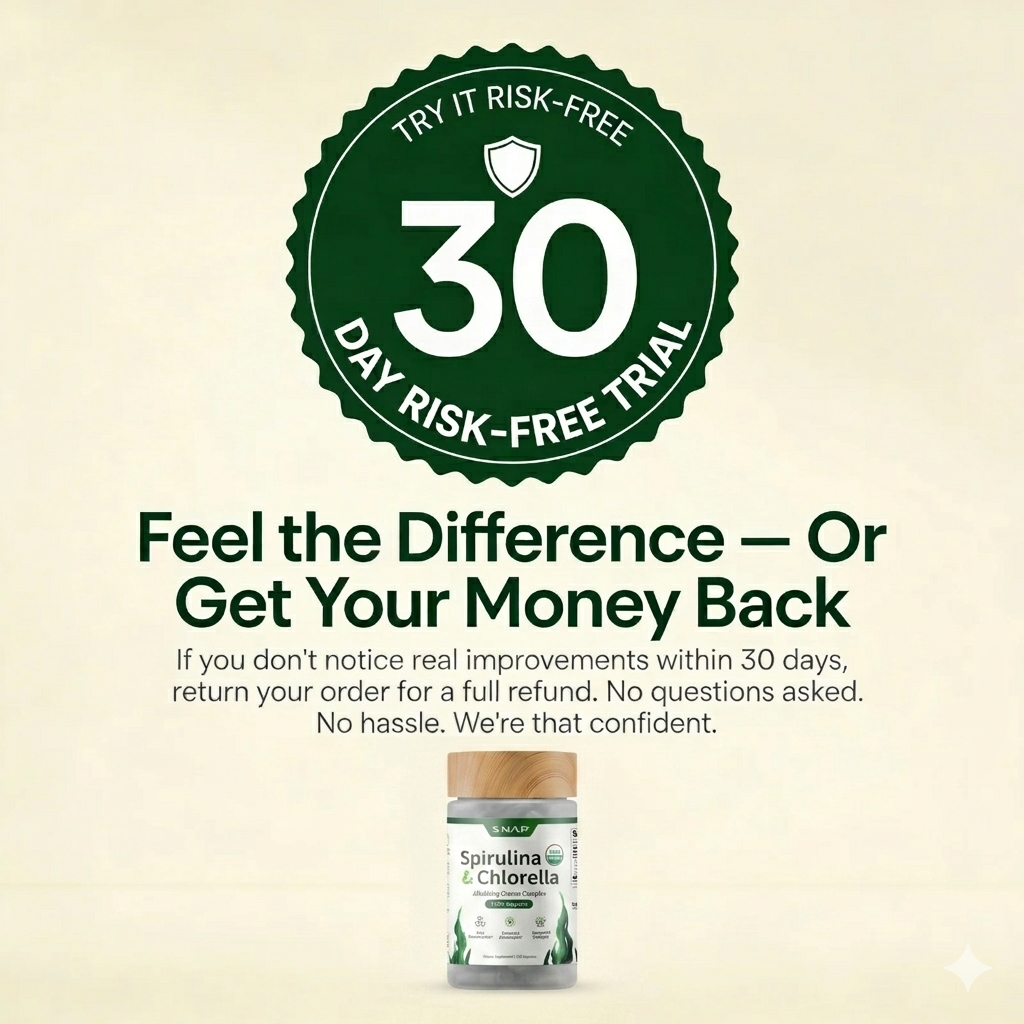 Paleora Spirulina + Chlorella Tablets