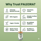 Paleora Spirulina + Chlorella Tablets