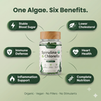 Paleora Spirulina + Chlorella Tablets